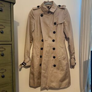 Burberry Classic Double Breasted Trench Coat